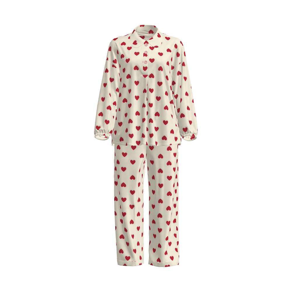 Korálový fleece zpomalující hoření