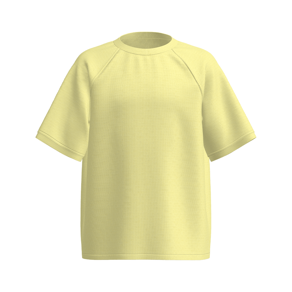 C/Recycle T (Mořská vlna) Jacquard RIB