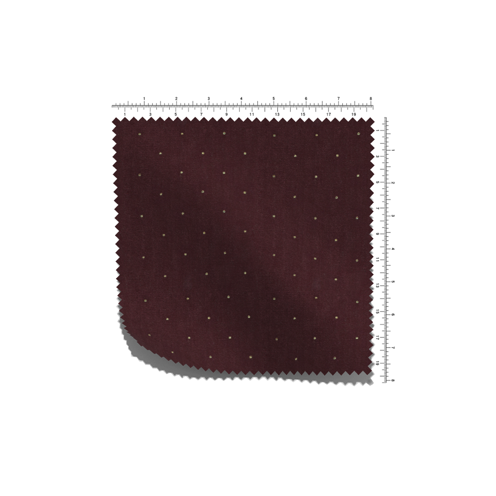 T/S Foli Print Velvet
